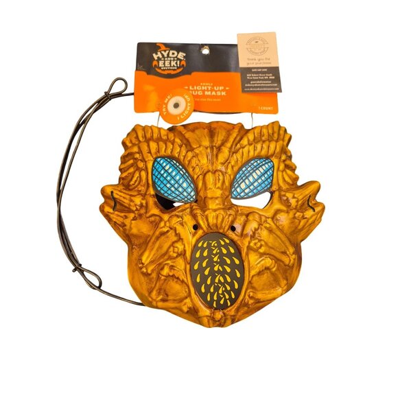 Adult Light Up Bug Halloween Costume Mask - Hyde & EEK! - Picture 2 of 6